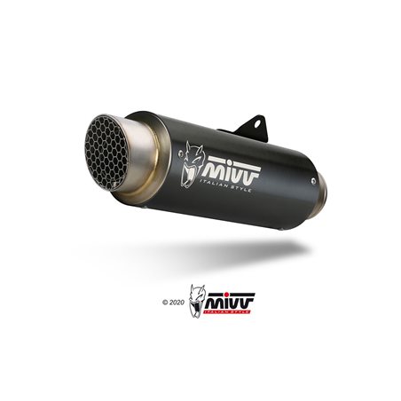 KAWASAKI Z 125 2019 - GP PRO BLACK MIVV KAWASAKI Z 125 2019 - GP PRO BLACK MIVV